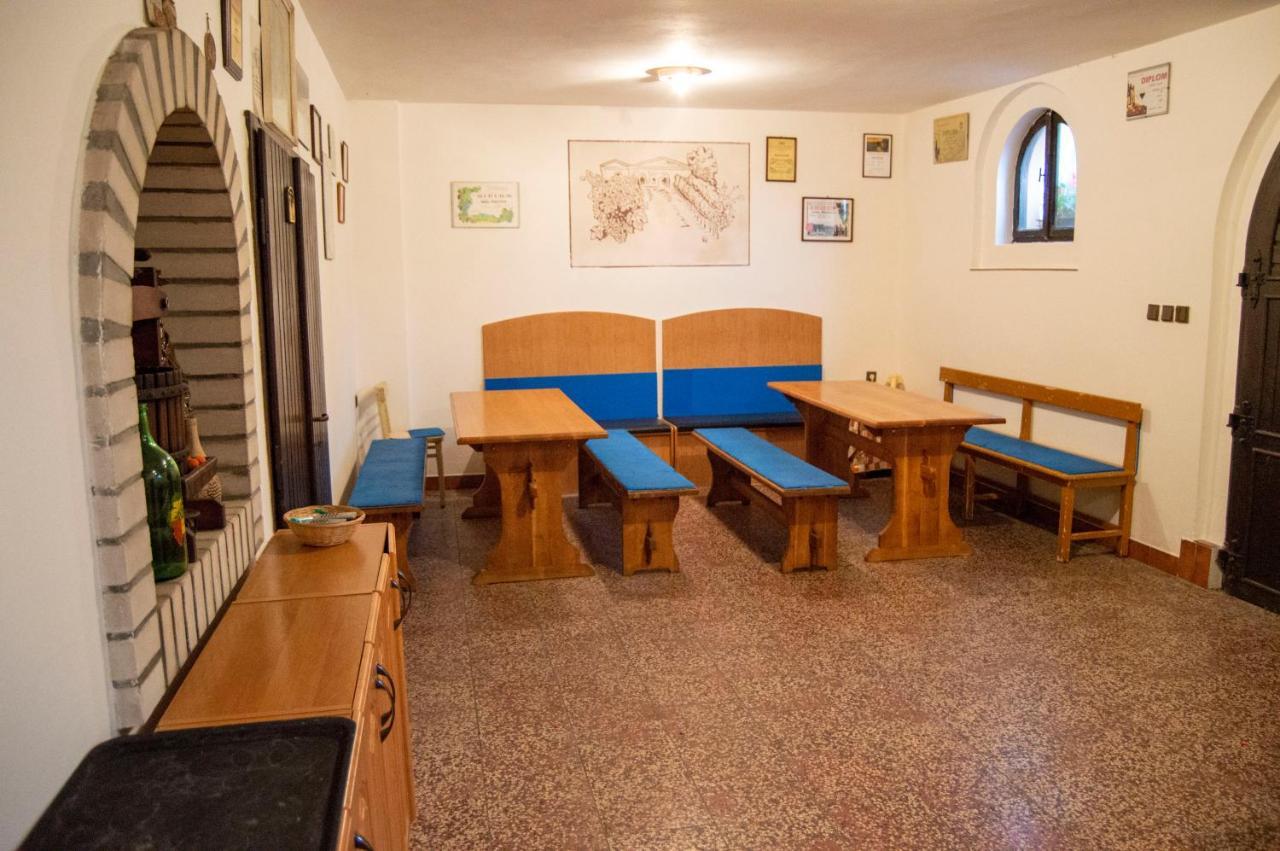 Penzion Holacky Dolni Dunajovice Bagian luar foto