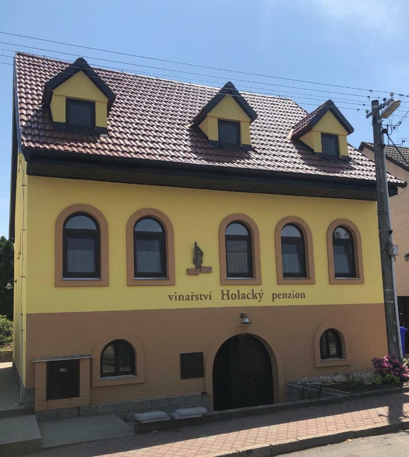 Penzion Holacky Dolni Dunajovice Bagian luar foto